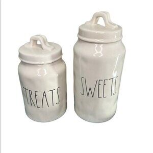 Rae Dunn Dimply Sweets & Treats Canister